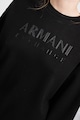 ARMANI EXCHANGE Kerek nyakú logós pulóver női