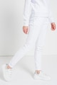 ARMANI EXCHANGE Памучен спортен панталон със скосени джобове Жени