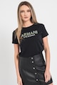 ARMANI EXCHANGE Памучна тениска с лого Жени