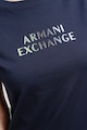 ARMANI EXCHANGE Тениска със стандартна кройка Жени