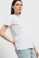 ARMANI EXCHANGE Тениска с принт и овално деколте Жени