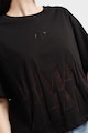 ARMANI EXCHANGE Свободна тениска с лого Жени