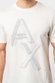 ARMANI EXCHANGE Тениска с уголемено лого Мъже