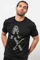 ARMANI EXCHANGE Tricou cu logo supradimensionat Barbati