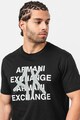 ARMANI EXCHANGE Тениска с лого отпред Мъже