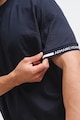 ARMANI EXCHANGE Kerek nyakú póló logóval férfi
