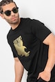 ARMANI EXCHANGE Тениска с контрастна шарка Мъже