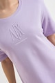 ARMANI EXCHANGE Rochie-tricou de bumbac cu buzunare Femei