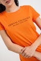 ARMANI EXCHANGE Logómintás póló női