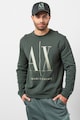 ARMANI EXCHANGE Bluza de trening de bumbac cu logo Barbati