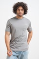 ARMANI EXCHANGE Памучна тениска със стандартна кройка Мъже