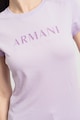 ARMANI EXCHANGE Слим тениска с лого Жени