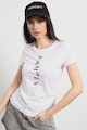 ARMANI EXCHANGE Tricou din bumbac cu imprimeu logo Femei