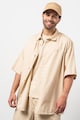 ARMANI EXCHANGE Риза с лиосел със свободна кройка Мъже