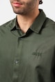 ARMANI EXCHANGE Риза с лиосел със свободна кройка Мъже