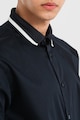 ARMANI EXCHANGE Normál fazonú póló logós részlettel férfi