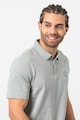 ARMANI EXCHANGE Galléros piké póló domború logóval férfi
