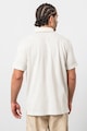 ARMANI EXCHANGE Памучна тениска с яка и пике ефект Мъже