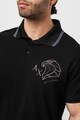 ARMANI EXCHANGE Tricou polo din bumbac cu model pique Barbati