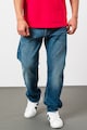 ARMANI EXCHANGE Свободни дънки със захабен ефект Мъже