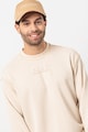 ARMANI EXCHANGE Modáltartalmú pulóver logóval férfi
