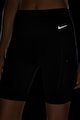 Nike Къс фитнес клин Go Dri-Fit с висока талия Жени