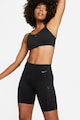 Nike Go Dri-Fit rövid leggings magas derékrésszel női