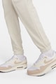Nike Спортен панталон с памук с висока талия Жени