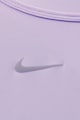 Nike Tricou crop cu tehnologie Dri-FIT si decupaj pe spate pentru fitness Classic Femei