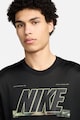 Nike Tricou cu imprimeu logo pentru antrenament Barbati