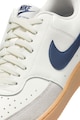 Nike Pantofi sport cu garnituri din piele intoarsa Court Vision Barbati