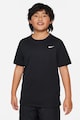 Nike Tricou cu logo reflectorizant pentru fitness Miler Baieti