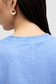 AllSaints Anna kerek nyakú organikuspamut póló női