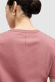 AllSaints Gigi póló kivágott részlettel elöl női