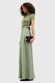 AllSaints Hayes 2-in-1 dizájnú hosszú ruha női