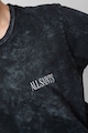 AllSaints Tricou de bumbac cu decolteu la baza gatului Femei