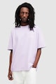 AllSaints Access bő fazonú póló logós hátrésszel férfi