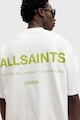 AllSaints Уголемена тениска Access с лого на гърба Мъже