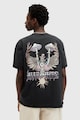 AllSaints Стандартна тениска от органичен памук Strummer Мъже