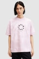 AllSaints Уголемена тениска Tierra с лого Мъже