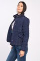 Timeout Egyszínű dzseki középmagas gallérral női