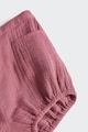 Mango Къс памучен панталон Bibury Момичета