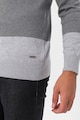 Felix Hardy Раиран пуловер Primitivo с овално деколте Мъже