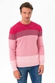 Felix Hardy Памучен пуловер с цветен блок Мъже