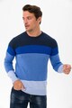Felix Hardy Памучен пуловер с цветен блок Мъже