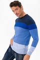 Felix Hardy Раиран пуловер Primitivo с овално деколте Мъже
