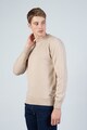 Felix Hardy Памучен пуловер с овално деколте Мъже