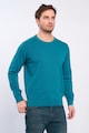 KVL by KENVELO Фино плетен пуловер с овално деколте Мъже