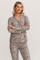 Soft & Seven BY SOFIAMAN Lisa pamuttartalmú hosszú pizsama női
