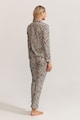 Soft & Seven BY SOFIAMAN Lisa pamuttartalmú hosszú pizsama női
